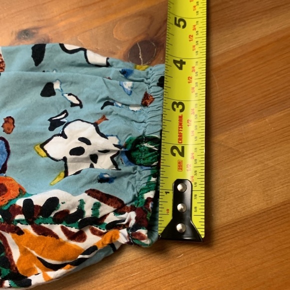 Anthropologie AKEMI +KIN Midi Dress, Beautiful Beadwork, Long Sleeve, V Neck - Picture 9 of 10